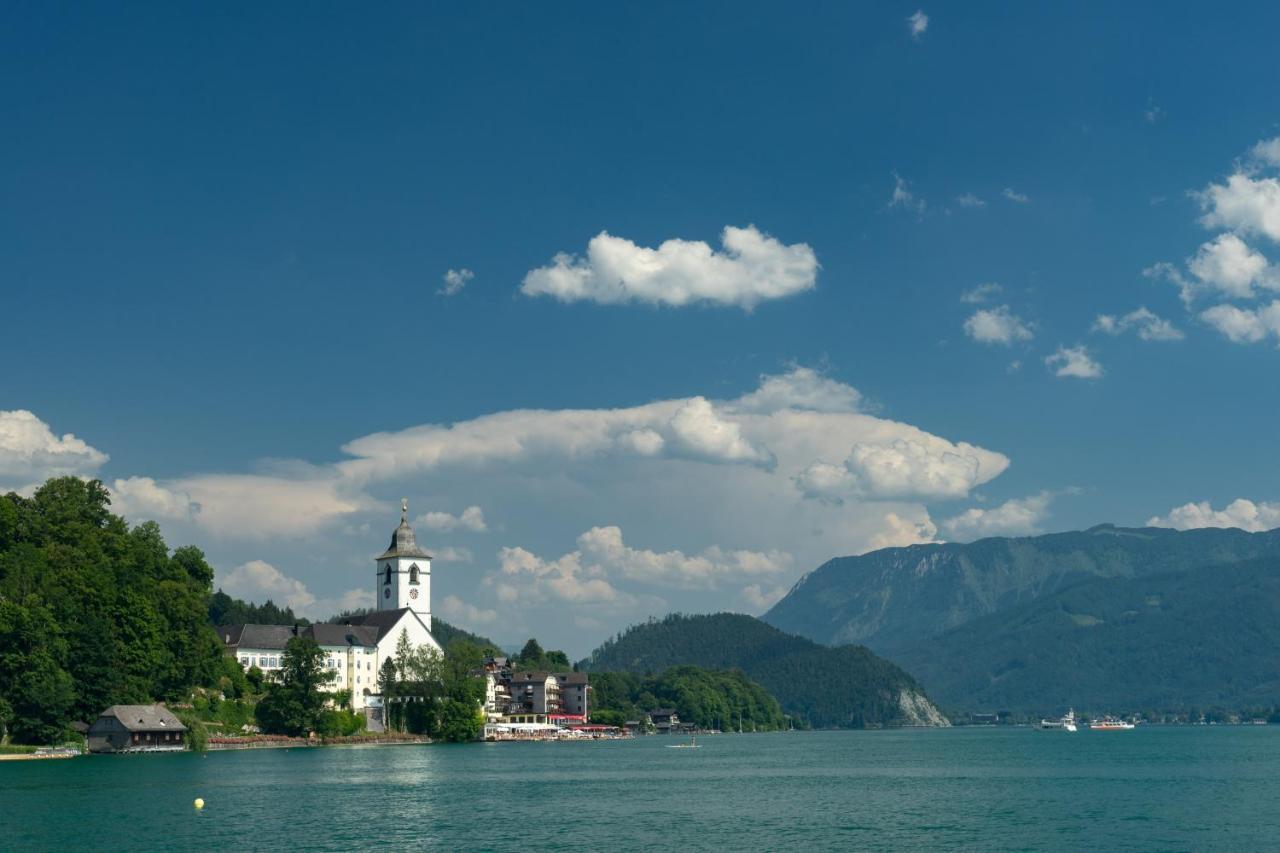 Haus Rattenboeck Saint Wolfgang Buitenkant foto